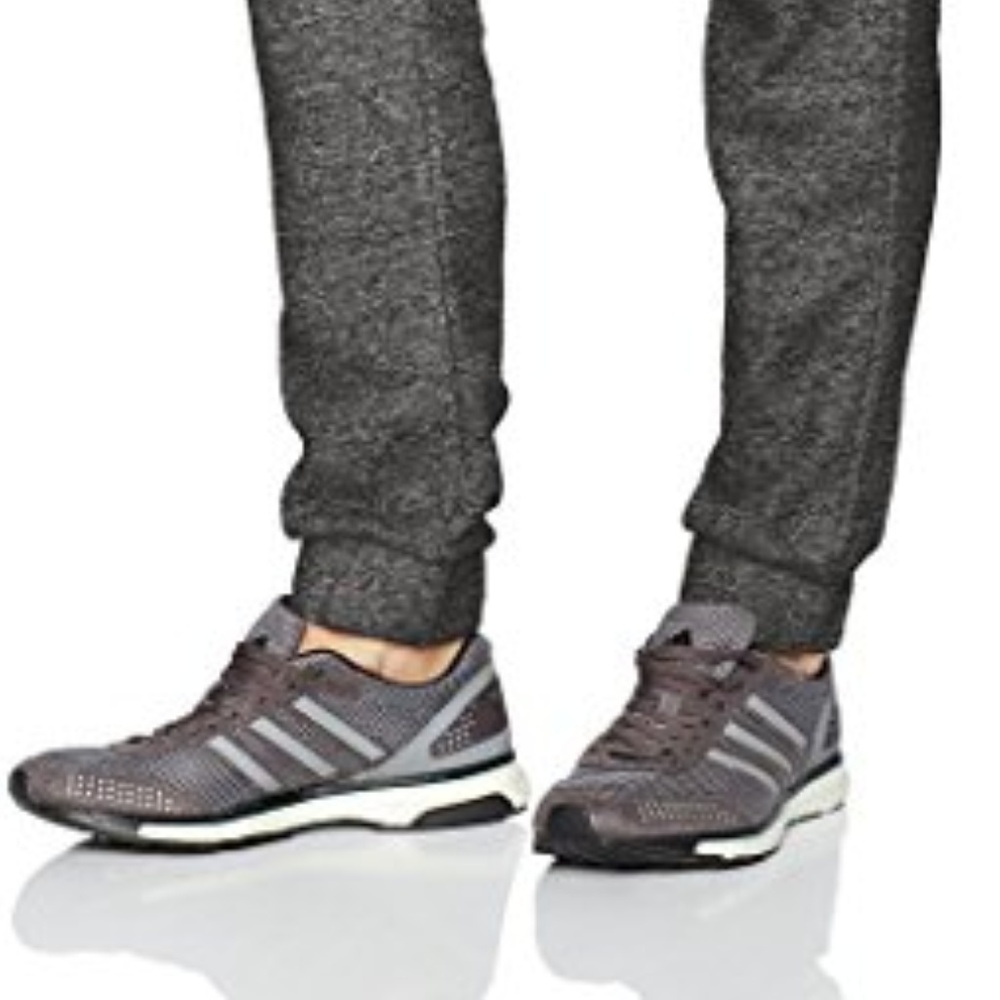 Adidas Black 7/8 Cuff Pants - Picture 6 of 8